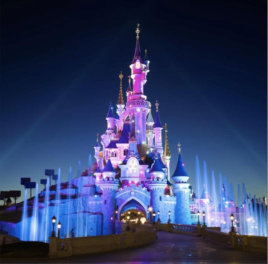 Disneyland-Paris 8 Pers, 2 Parking, Wifi Монтеврен Экстерьер фото